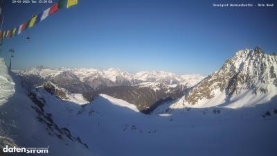 Wormser Hütte – Rote Wand