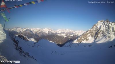 Wormser Hütte – Rote Wand