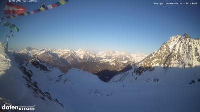 Wormser Hütte – Rote Wand