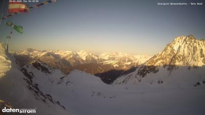 Wormser Hütte – Rote Wand