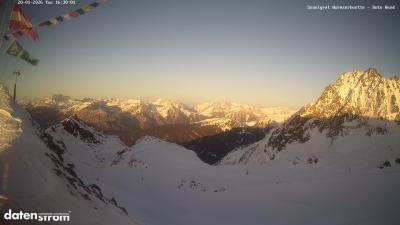 Wormser Hütte – Rote Wand