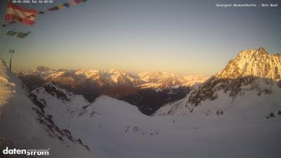 Wormser Hütte – Rote Wand