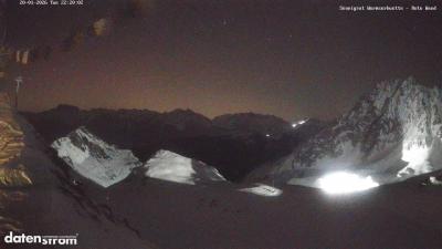 Wormser Hütte – Rote Wand