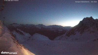 Wormser Hütte – Rote Wand