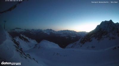 Wormser Hütte – Rote Wand