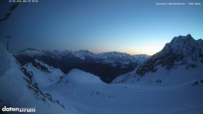 Wormser Hütte – Rote Wand