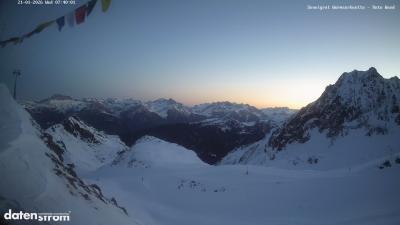 Wormser Hütte – Rote Wand