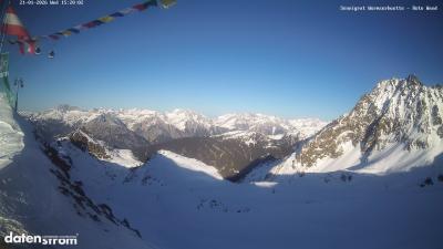 Wormser Hütte – Rote Wand