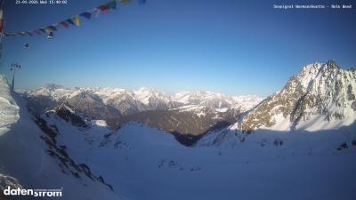 Wormser Hütte – Rote Wand