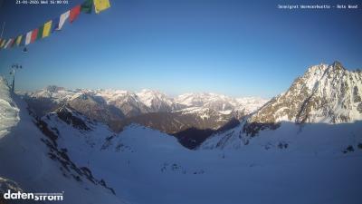 Wormser Hütte – Rote Wand