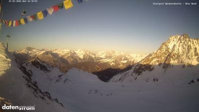 Wormser Hütte – Rote Wand