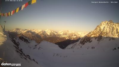 Wormser Hütte – Rote Wand