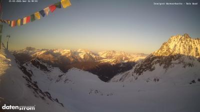 Wormser Hütte – Rote Wand