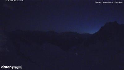 Wormser Hütte – Rote Wand