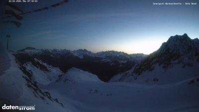 Wormser Hütte – Rote Wand