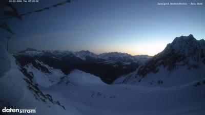 Wormser Hütte – Rote Wand