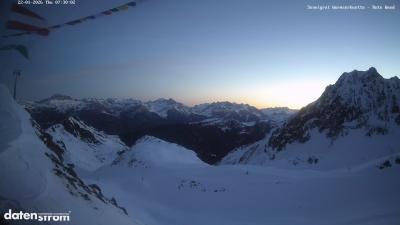 Wormser Hütte – Rote Wand