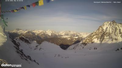 Wormser Hütte – Rote Wand