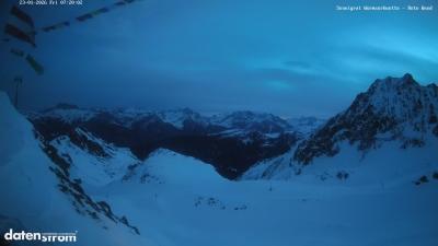 Wormser Hütte – Rote Wand