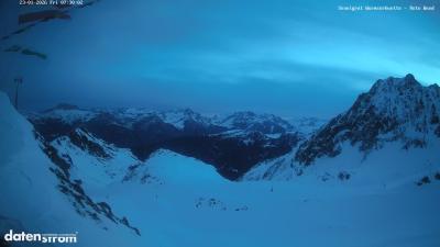 Wormser Hütte – Rote Wand