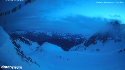 Wormser Hütte – Rote Wand