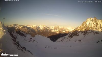Wormser Hütte – Rote Wand