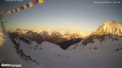 Wormser Hütte – Rote Wand