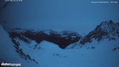 Wormser Hütte – Rote Wand