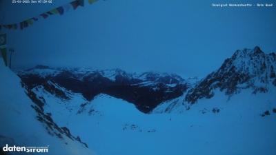 Wormser Hütte – Rote Wand