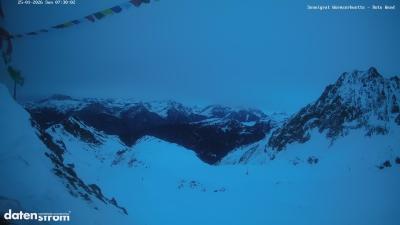 Wormser Hütte – Rote Wand