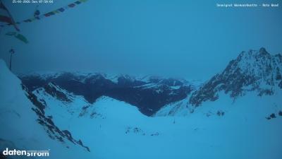 Wormser Hütte – Rote Wand