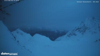 Wormser Hütte – Rote Wand