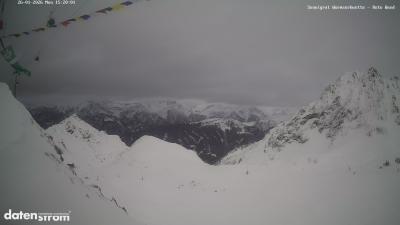 Wormser Hütte – Rote Wand