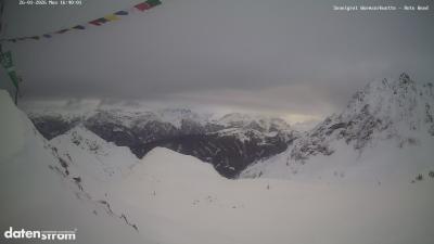 Wormser Hütte – Rote Wand