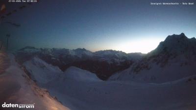 Wormser Hütte – Rote Wand