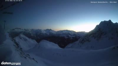 Wormser Hütte – Rote Wand