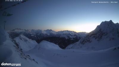 Wormser Hütte – Rote Wand