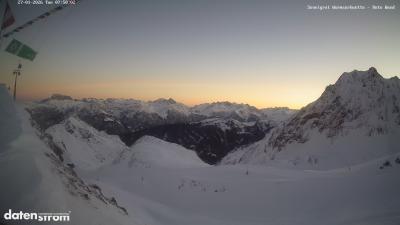 Wormser Hütte – Rote Wand