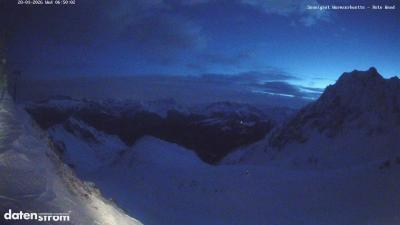 Wormser Hütte – Rote Wand