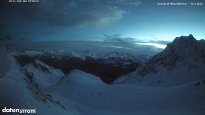 Wormser Hütte – Rote Wand