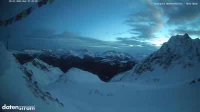 Wormser Hütte – Rote Wand