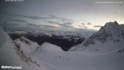 Wormser Hütte – Rote Wand