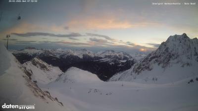 Wormser Hütte – Rote Wand