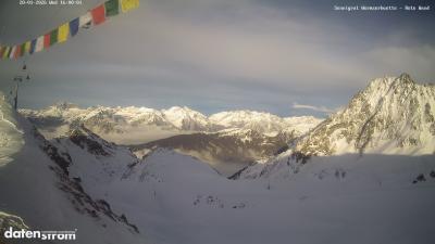 Wormser Hütte – Rote Wand