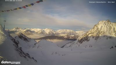 Wormser Hütte – Rote Wand
