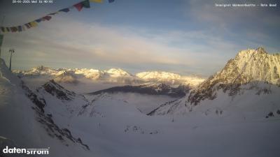 Wormser Hütte – Rote Wand