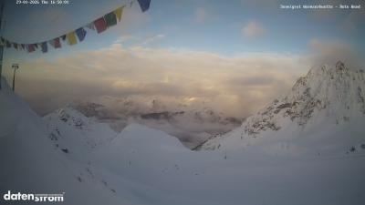 Wormser Hütte – Rote Wand