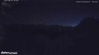 Wormser Hütte – Rote Wand