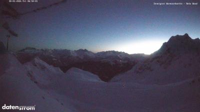 Wormser Hütte – Rote Wand