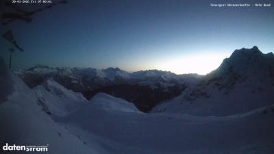 Wormser Hütte – Rote Wand